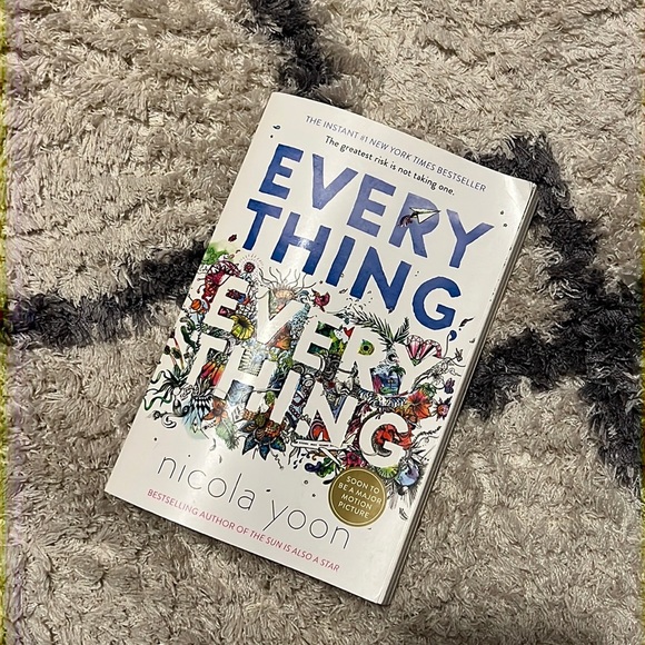 Everything, Everything Book by Nicola Yoon - Picture 1 of 2